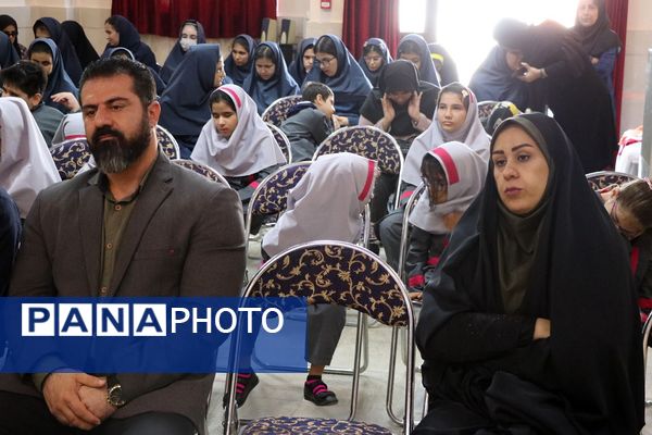 گرامیداشت روز «عصای سفید» در آموزشگاه نابینایان حضرت عبدالعظیم حسنی (ع) ناحیه دو شهرری 