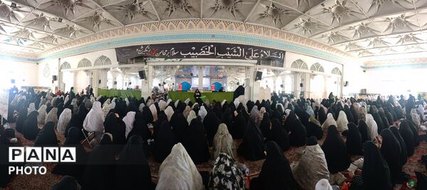 نماز عبادی سیاسی جمعه در شهرستان کاشمر 