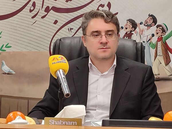 نشست خبری جشنواره سرود دانش‌آموزی بنیاد فرهنگی رضوی مشهد 