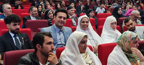 برگزاری جشن ازدواج آسان در شهرری
