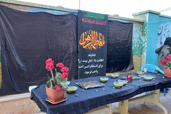 نوای فاطمی در مدارس پیشوا طنین‌انداز شد