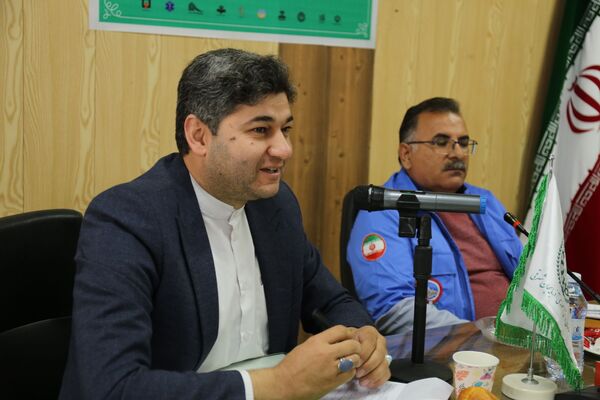 جلسه هماهنگی بیست و هفتمین مانور زلزله و ایمنی در مدارس آذربایجان شرقی