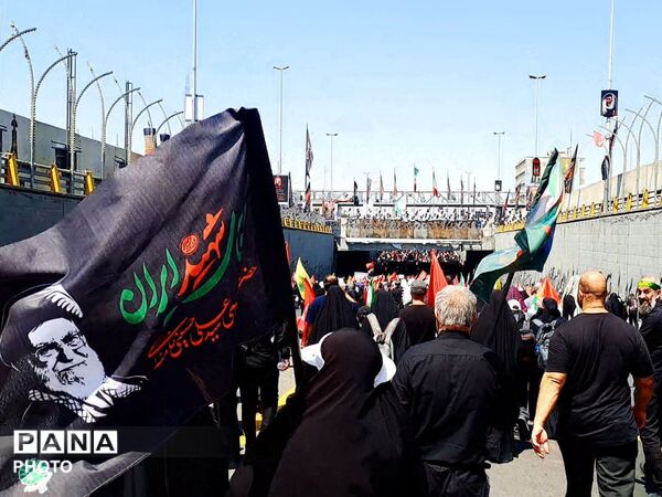 آخرین سلام؛ از میدان انقلاب تا میدان آزادی، تهران در آیین وداع با رهبر شهید
