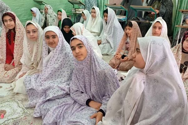 اعتکاف شهرستان جاجرم، کوچیک و بزرگ نمیشناسه 