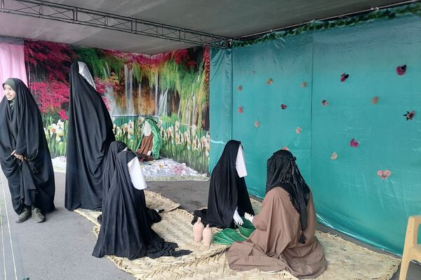 جشن کیلومتری عید غدیر در شیراز