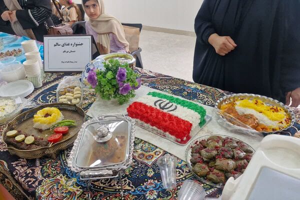 آیین افتتاحیه «میدان پویا» در قرچک