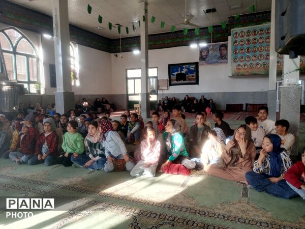 برگزاری جشن جنگ بزرگ محله شاد در مهدیه شهر بار  
