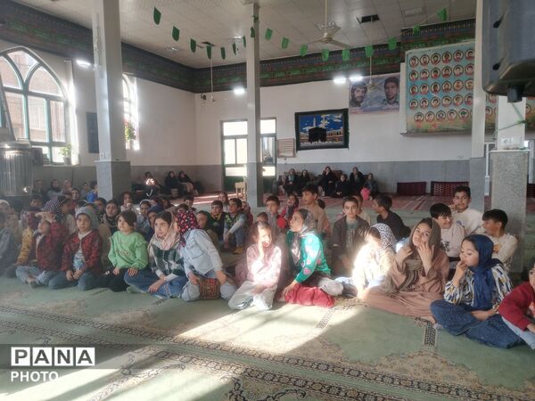 برگزاری جشن جنگ بزرگ محله شاد در مهدیه شهر بار  