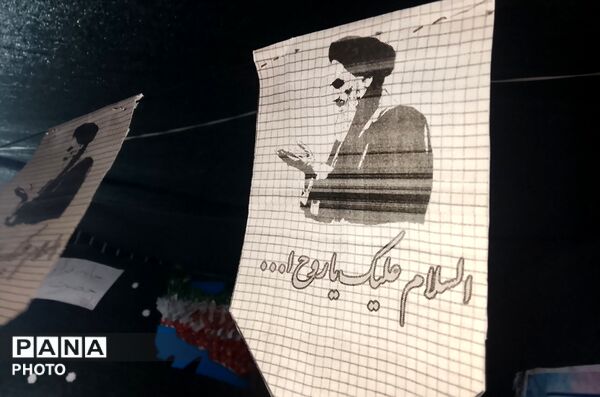 حماسه‌سازی دوباره رشتخوار در یکصدمین شب از تجمعات شبانه