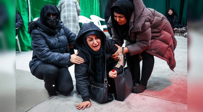 تر و خشک با هم سوختند