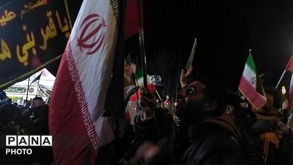 قاب هایی از حماسه سی و نهمین شب در نیشابور 