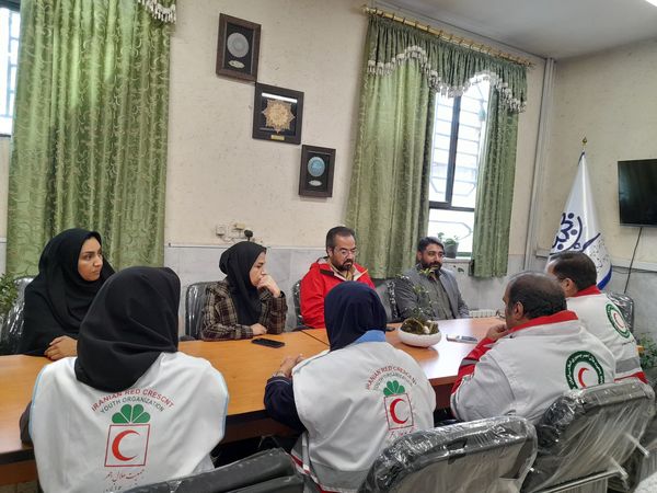 پویش مشق همدلی در ناحیه هفت مشهد 