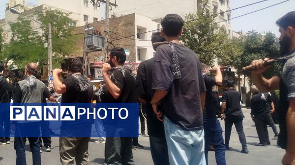 مراسم عزاداری تاسوعای حسینی در مشهد