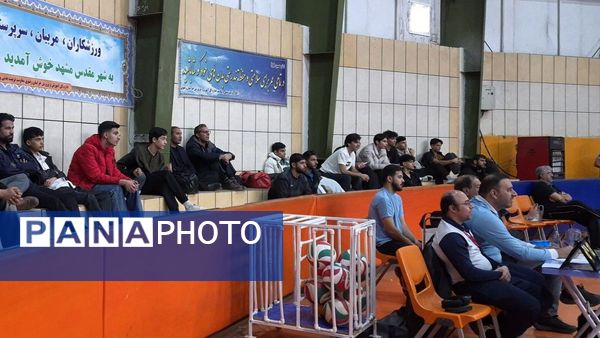 مسابقات والیبال پسران استان خراسان رضوی 
