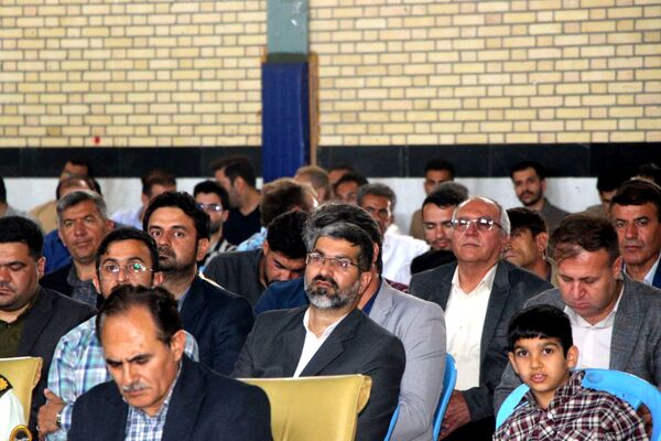 جشن گرامیداشت مقام معلم در شهرستان سملقان