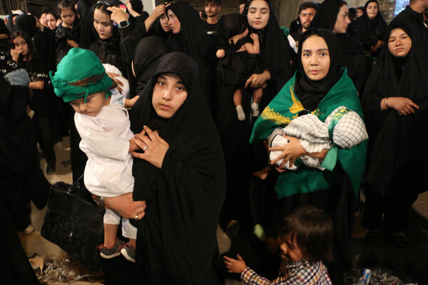دسته عزاداری هیئت امامزاده حمزه قم 