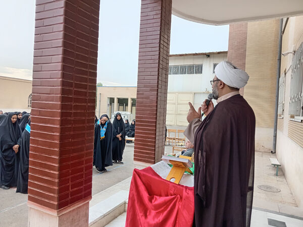 مراسم یوم الله 13 آبان در شهر جعفریه قم