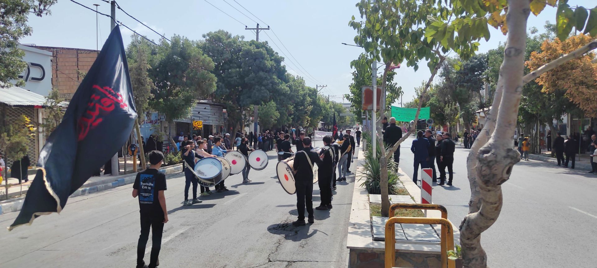 برگزاری مراسم عزاداری اربعین حسینی  در شیروان