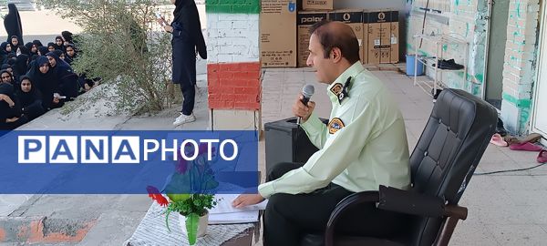 کلاس نهضت سواد رسانه (نسرا) در شهرستان کهنوج