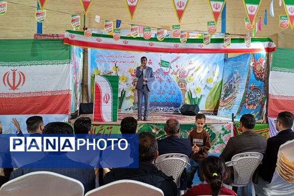 شور و شعف جشن نیمه‌شعبان در خانمیرزا