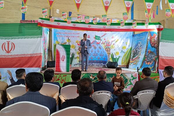 شور و شعف جشن نیمه‌شعبان در خانمیرزا