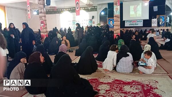 یادواره شهدای رمضان در گلزار شهدا یاسوج