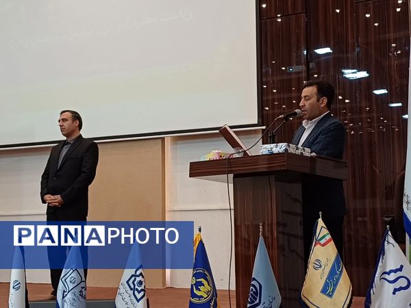 مراسم تکریم و معارفه رئیس آموزش و پرورش شهرستان برخوار