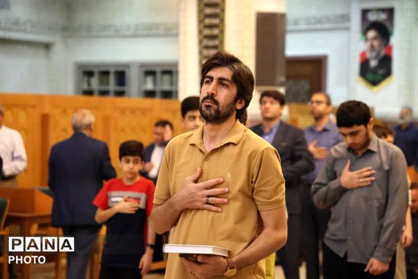 جشن تکلیف دانش آموزی پسران منطقه ۲ تهران