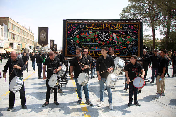 عزاداری اربعین سیدالشهدا(ع) در حرم حضرت معصومه(س)