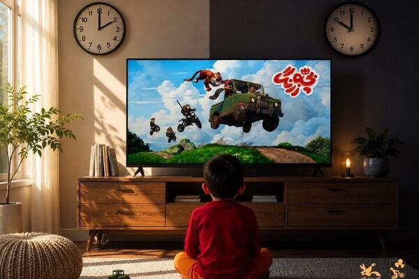 پخش «بچه‌زرنگ» برای اولین بار از تلویزیون