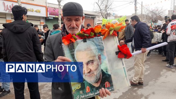 حضور پرشور مردم اسدآباد در راهپیمایی 22 بهمن