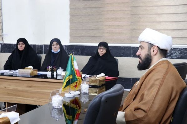 تشکیل جلسه ستاد اعتکاف دانش آموزی چهاردانگه