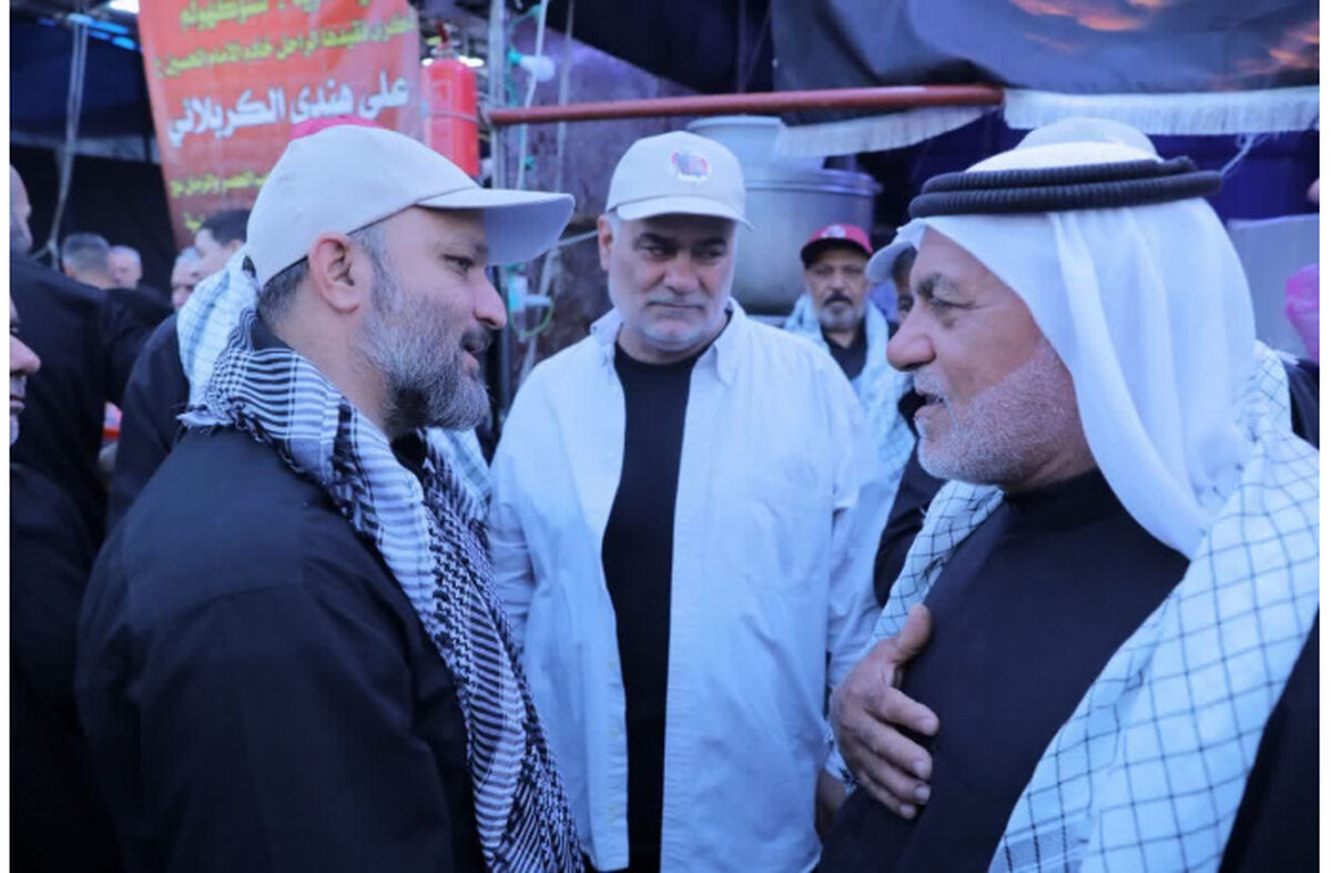 از خادمین موکب فرشته‌های میناب در کربلای معلی و مدیران عتبه حسینی قدردانی شد