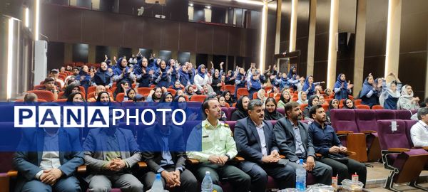 اختتامیه مسابقات ورزشی آموزشگاه هیhت امنایی ضحی ۲ در سالن غدیر شیروان