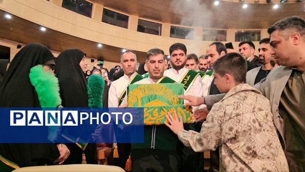 تجلیل از آینده‌سازان فرهنگ رضوی