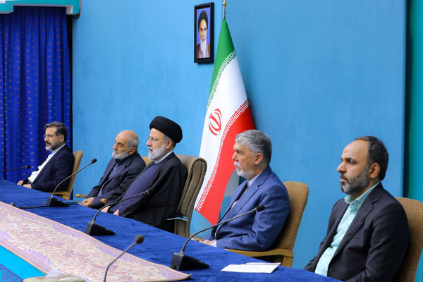 نشست رمضانی رئیس‌جمهوری با اصحاب رسانه