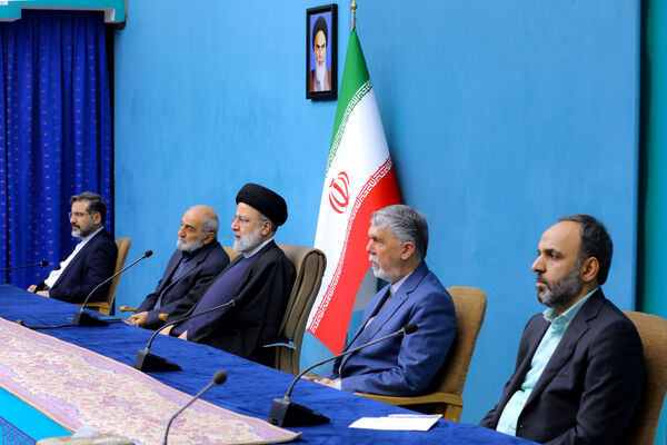 نشست رمضانی رئیس‌جمهوری با اصحاب رسانه