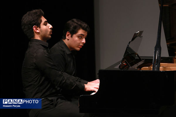 اجرای هنرستان موسیقی پسران تهران در فرهنگسرای ارسباران