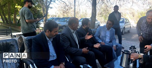 بازدید قائم مقام معاون وزیر در سازمان دانش‌آموزی کشور از اردوگاه الغدیر تبریز 