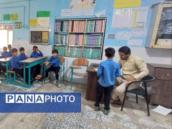 برگزاری مسابقات قرآن، عترت و نماز مدارس ابتدایی میناب 