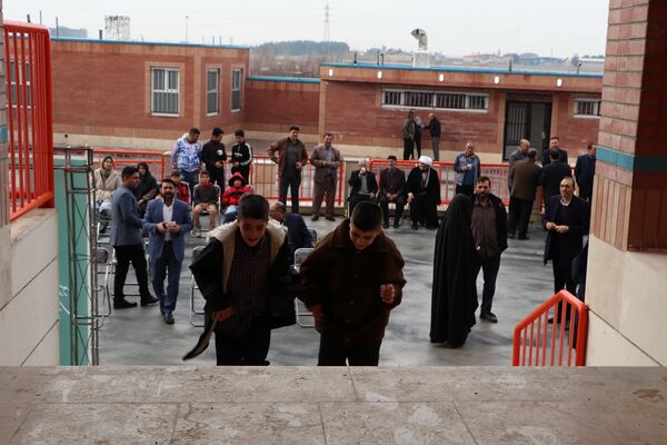 آیین افتتاح مدرسه ۱۴ کلاسه روستای خیرآباد