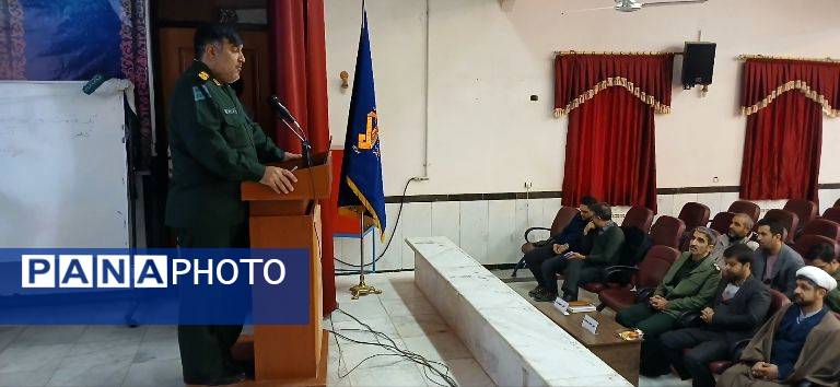  اجلاسیه مجمع بسیجیان در شیروان