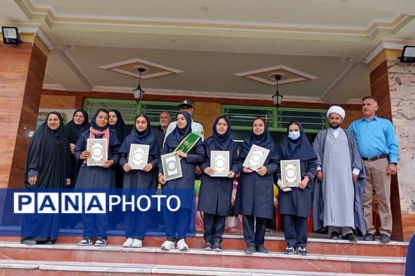 مراسم جشن ولادت حضرت معصومه (س) و روزدختر در دبیرستان حضرت ولیعصر (عج) ری یک