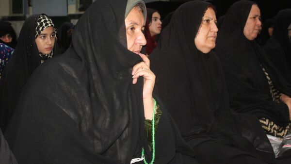 مراسم شب سوم محرم در شهرستان مارگون