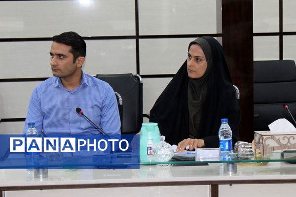 جلسه برنامه‌ریزی فعالیت‌های اوقات فراغت تابستان اداره‌کل آموزش و پرورش استان بوشهر