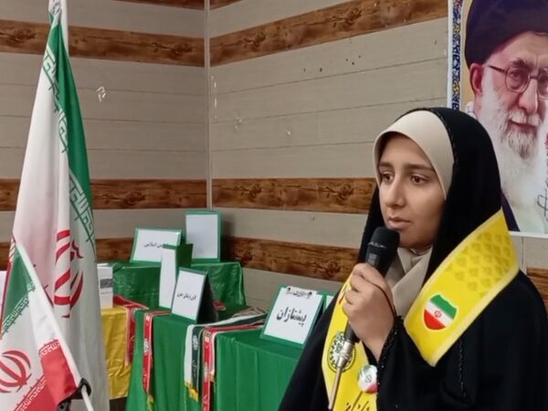 کارگاه معرفی سازمان دانش‌آموزی حاجی‌آباد