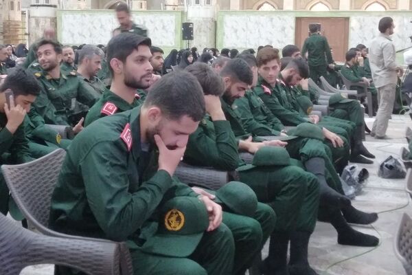 تجدید میثاق مربیان عقیدتی، هادیان سیاسی و فعالان عرصه جهاد تبیین در سپاه پاسداران و بسیج کشور با آرمان‌های بنیانگذار جمهوری اسلامی در حرم امام خمینی (ره)