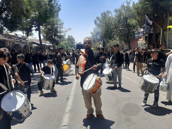 تجمع بزرگ سوگواران تاسوعای حسینی در سبزوار