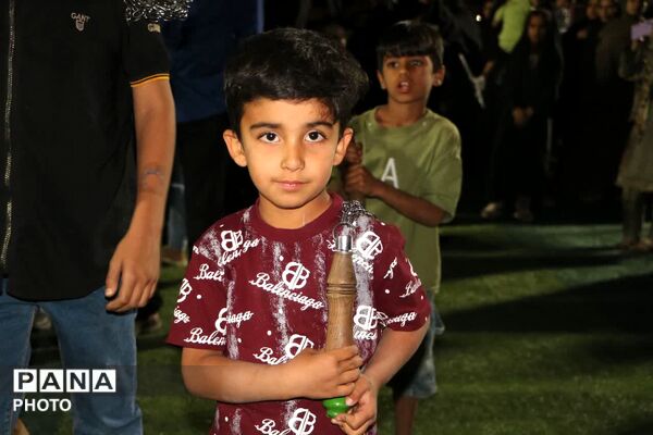 عزای مردم روستای شورآباد نورمحمد در چهلم رهبر شهید انقلاب