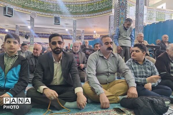 نماز جمعه‌ای با عطر ماه رمضان در شهرستان فیروزکوه